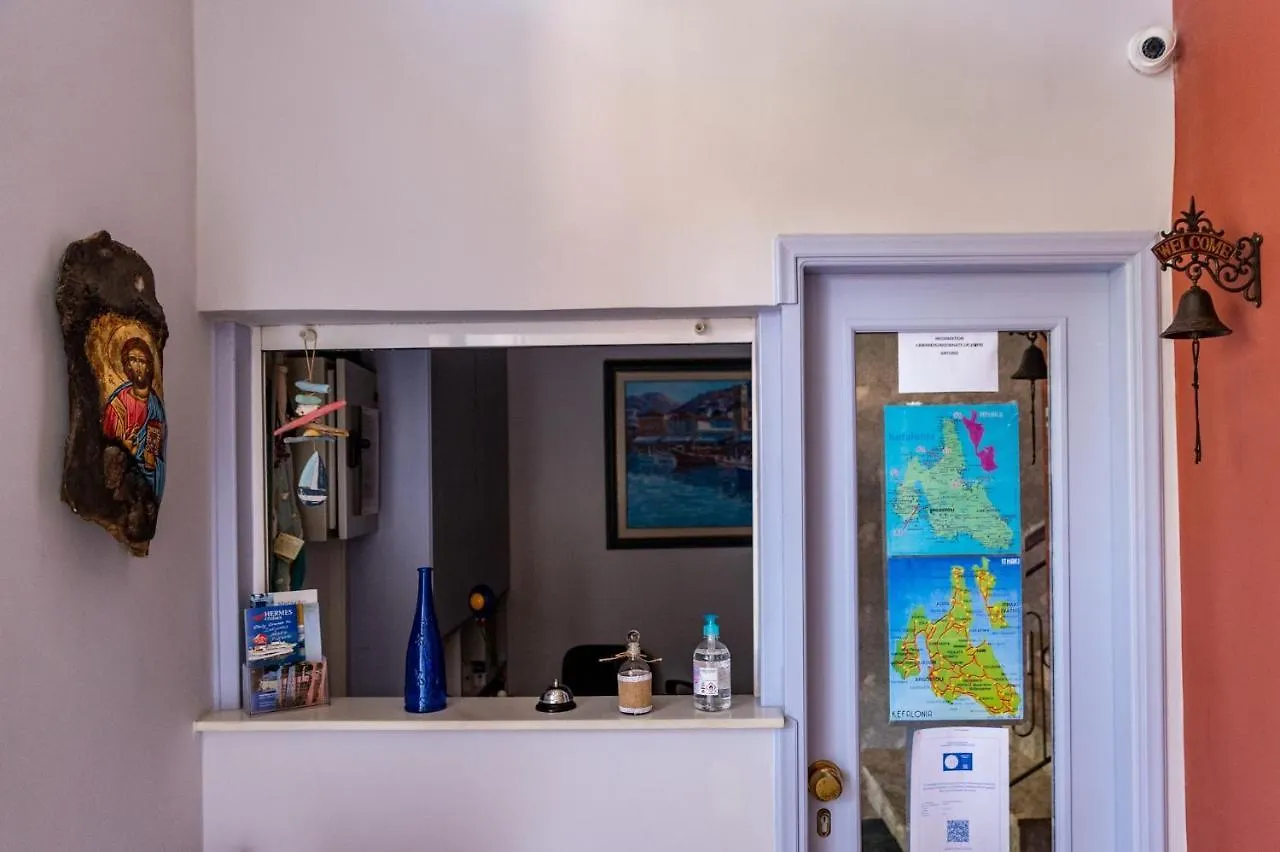 Anemos Studios & Apartments Poros  Grekland