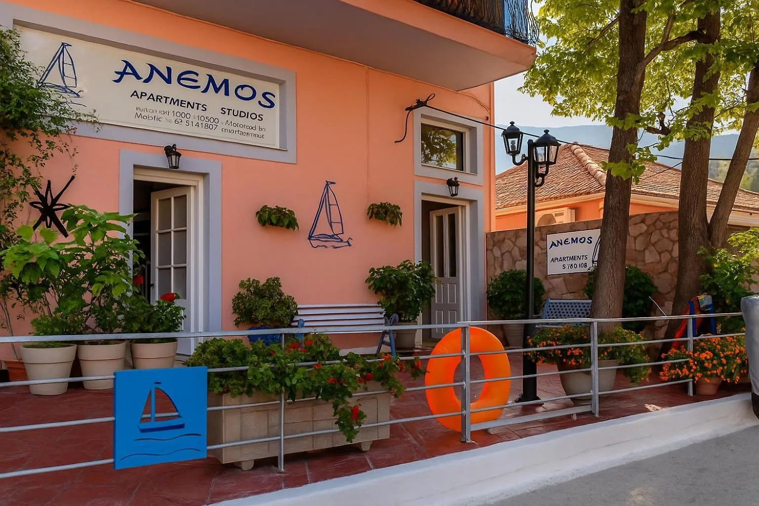 Anemos Studios & Apartments Poros  Poros (Kefalonia)