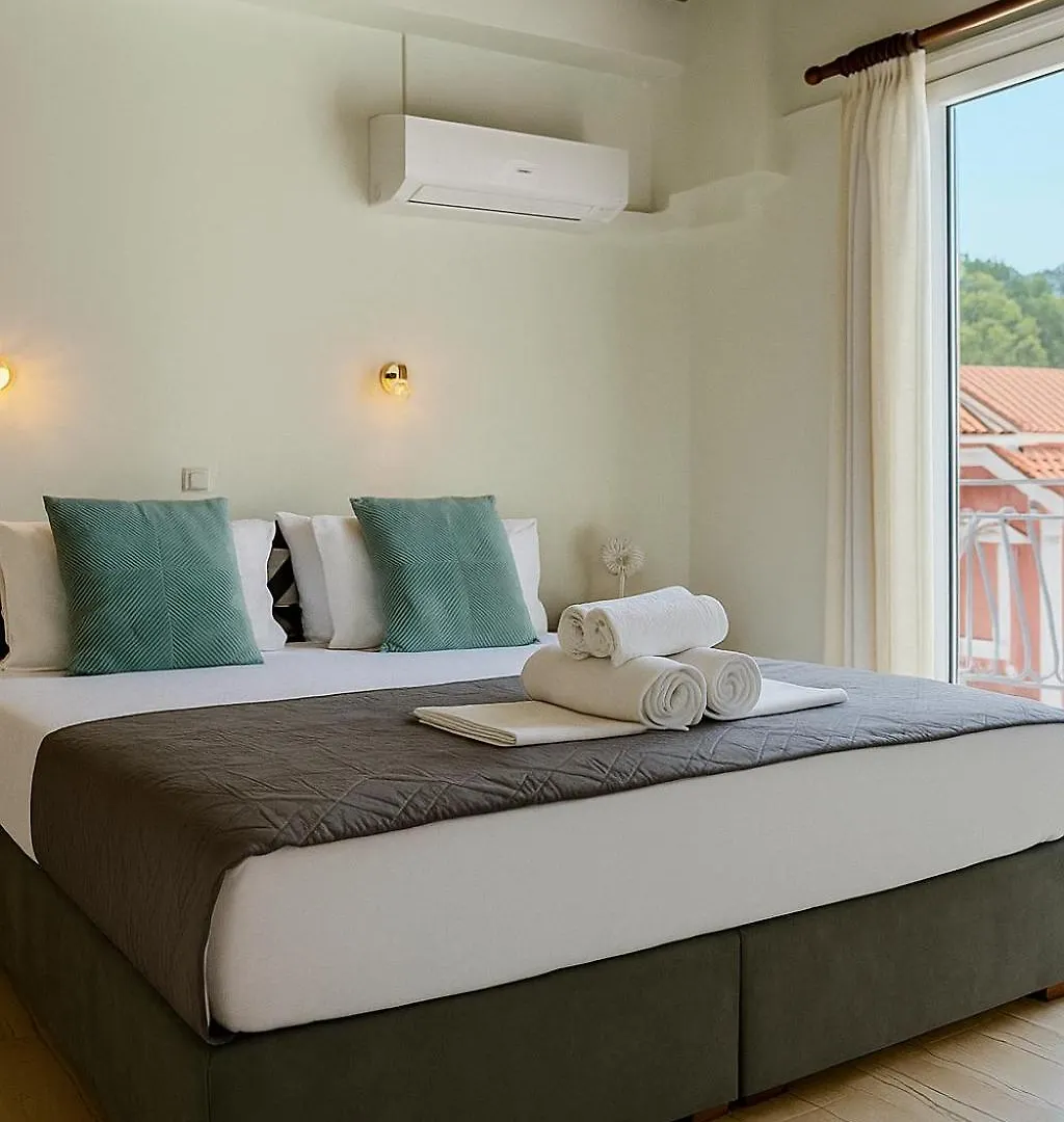 ** Lägenhetshotell Anemos Studios & Apartments Poros  Grekland