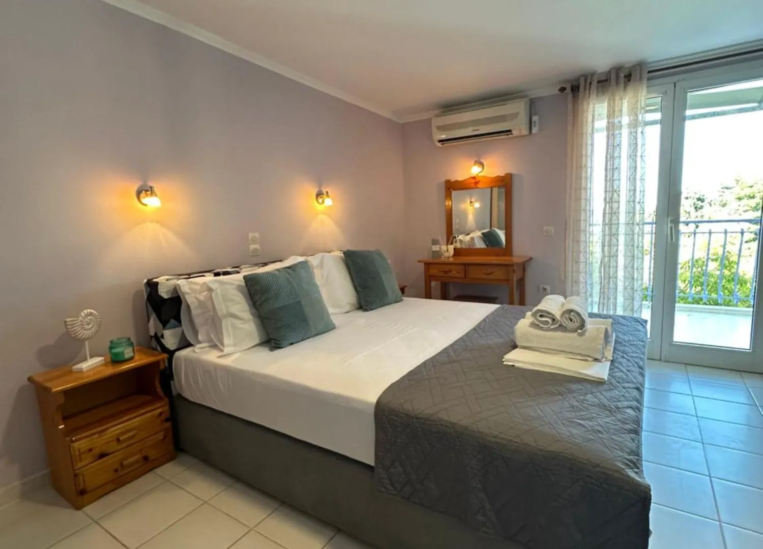 بوروس Anemos Studios & Apartments 2*,
