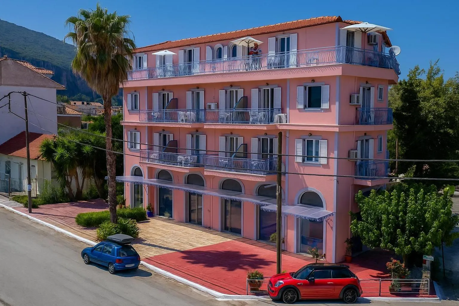 بوروس Anemos Studios & Apartments