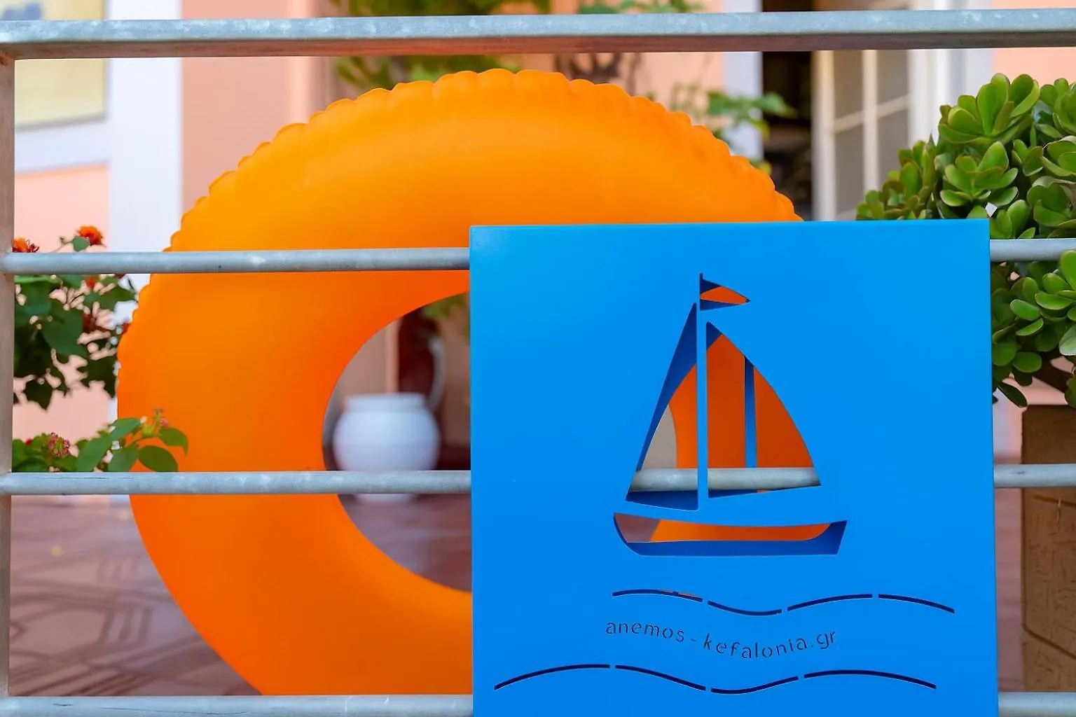 بوروس Anemos Studios & Apartments شقة فندقية